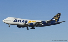 Boeing 747-2D7B | N528MC | Atlas Air | RAMSTEIN AFB (ETAR/RMS) 17.02.2008