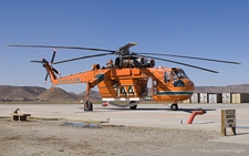 Sikorsky S.64F Skycrane | N247AC | Erickson Air-Crane | HEMET / RYAN FIELD (KHMT/HMT) 22.10.2008