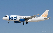 Airbus A320-232 | N485UA | Ted | LAS VEGAS MCCARRAN (KLAS/LAS) 20.10.2008