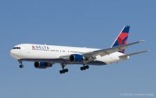 Boeing 767-332 | N130DL | Delta Air Lines | LAS VEGAS MCCARRAN (KLAS/LAS) 21.10.2008