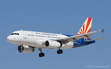 Airbus A319-132 | N826AW | US Airways  |  Arizona c/s | LAS VEGAS MCCARRAN (KLAS/LAS) 21.10.2008