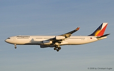 Airbus A340-313X | RP-C3431 | Philippine Air Lines | LAS VEGAS MCCARRAN (KLAS/LAS) 21.10.2008