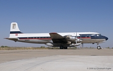 Douglas DC-7 | N4887C | untitled (Int'l Air Response) | COOLIDGE (KP08/P08) 27.10.2008