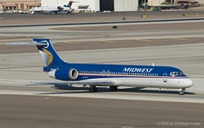 Boeing 717-2BL | N913ME | Midwest Airlines Egypt | PHOENIX SKY HARBOUR INTL (KPHX/PHX) 26.10.2008