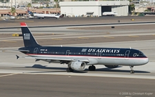 Airbus A321-211 | N190UW | US Airways | PHOENIX SKY HARBOUR INTL (KPHX/PHX) 27.10.2008
