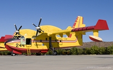 Canadair CL-415 | C-GQBF | Government of Quebec | RAMONA (KRNM/RMN) 23.10.2008