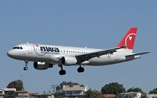 Airbus A320-212 | N351NW | Northwest Airlines | SAN DIEGO LINDBERGH FIELD (KSAN/SAN) 23.10.2008