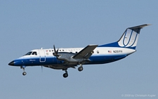 Embraer EMB-120ER Brasilia | N251YV | United Express | SAN DIEGO LINDBERGH FIELD (KSAN/SAN) 23.10.2008