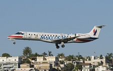 Embraer ERJ-140LR | N807AE | American Eagle Airlines  |  Make A Wish c/s | SAN DIEGO LINDBERGH FIELD (KSAN/SAN) 23.10.2008