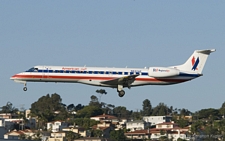 Embraer ERJ-140LR | N832AE | American Eagle Airlines | SAN DIEGO LINDBERGH FIELD (KSAN/SAN) 23.10.2008