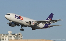 Airbus A300B4-622R | N745FD | FedEx | SAN DIEGO LINDBERGH FIELD (KSAN/SAN) 23.10.2008