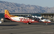 Dornier 228 | N409VA | Vision Airlines | LAS VEGAS NORTH AIR TERMINAL (KVGT/VGT) 17.10.2008