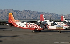 Dornier 228 | N404VA | Vision Airlines | LAS VEGAS NORTH AIR TERMINAL (KVGT/VGT) 17.10.2008