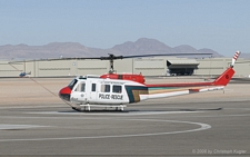 Bell HH-1H Iroquois | N233JP | Las Vegas Metropolitan Police | LAS VEGAS NORTH AIR TERMINAL (KVGT/VGT) 21.10.2008