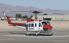 Bell HH-1H Iroquois | N91JK | Las Vegas Metropolitan Police | LAS VEGAS NORTH AIR TERMINAL (KVGT/VGT) 21.10.2008