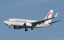 Boeing 737-7B6 | CN-RNR | RAM Royal Air Maroc | BARCELONA (LEBL/BCN) 21.12.2008