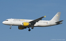 Airbus A320-214 | EC-KKT | Vueling Airlines | BARCELONA (LEBL/BCN) 21.12.2008