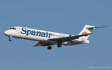 Boeing 717-2K9 | EC-KHX | Spanair | BARCELONA (LEBL/BCN) 21.12.2008