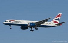 Boeing 757-256 | G-CPEO | British Airways | BARCELONA (LEBL/BCN) 21.12.2008