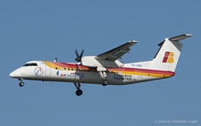 De Havilland Canada DHC-8-315 | PH-DMQ | Air Nostrum (Iberia Regional) | BARCELONA (LEBL/BCN) 21.12.2008
