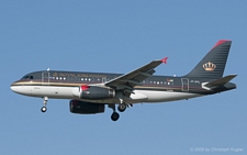 Airbus A319-132 | JY-AYL | Royal Jordanian Airlines | BARCELONA (LEBL/BCN) 21.12.2008