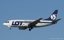 Boeing 737-55D | SP-LKF | LOT Polish Airlines | BARCELONA (LEBL/BCN) 21.12.2008