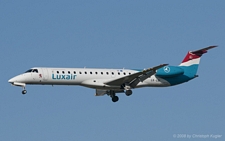 Embraer ERJ-145LU | LX-LGI | Luxair | BARCELONA (LEBL/BCN) 21.12.2008
