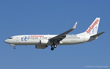 Boeing 737-85P | EC-JHK | Air Europa | MADRID-BARAJAS (LEMD/MAD) 19.01.2008