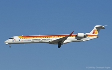 Bombardier CRJ 900ER | EC-JTS | Air Nostrum (Iberia Regional) | MADRID-BARAJAS (LEMD/MAD) 19.01.2008