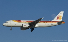 Airbus A320-214 | EC-IEF | Iberia | MADRID-BARAJAS (LEMD/MAD) 19.01.2008