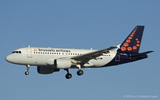 Airbus A319-112 | OO-SSG | Brussels Airlines | MADRID-BARAJAS (LEMD/MAD) 19.01.2008