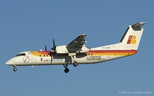 De Havilland Canada DHC-8-315 | PH-DMV | Air Nostrum (Iberia Regional) | MADRID-BARAJAS (LEMD/MAD) 19.01.2008