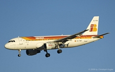 Airbus A320-211 | EC-FNR | Iberia | MADRID-BARAJAS (LEMD/MAD) 19.01.2008