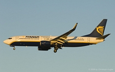 Boeing 737-8AS | EI-DAI | Ryanair | MADRID-BARAJAS (LEMD/MAD) 19.01.2008