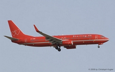 Boeing 737-8BW | OY-SEM | Sterling Airlines | PALMA DE MALLORCA (LEPA/PMI) 03.05.2008