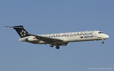 McDonnell Douglas MD-87 | EC-KCZ | Spanair  |  Star Alliance c/s | PALMA DE MALLORCA (LEPA/PMI) 05.05.2008