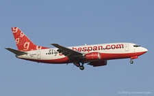 Boeing 737-31S | G-GSPN | FlyGlobespan | PALMA DE MALLORCA (LEPA/PMI) 05.05.2008