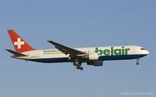 Boeing 767-3Q8ER | HB-ISE | Belair Airlines | PALMA DE MALLORCA (LEPA/PMI) 05.05.2008
