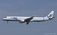 Embraer ERJ-195LR | G-FBEK | Flybe | PALMA DE MALLORCA (LEPA/PMI) 06.05.2008