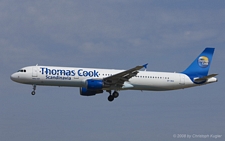 Airbus A321-211 | OY-VKA | Thomas Cook Airlines Scandinavia | PALMA DE MALLORCA (LEPA/PMI) 06.05.2008