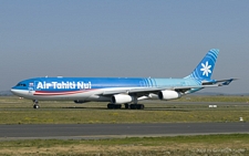 Airbus A340-313X | F-OLOV | Air Tahiti Nui | PARIS CHARLES-DE-GAULLE (LFPG/CDG) 20.09.2008