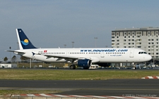 Airbus A321-211 | TS-IQB | Nouvelair Tunesie | PARIS CHARLES-DE-GAULLE (LFPG/CDG) 20.09.2008