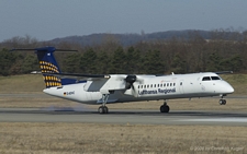 De Havilland Canada DHC-8-402 | D-ADHC | Lufthansa Regional (Augsburg Airways) | BASLE (LFSB/BSL) 24.02.2008