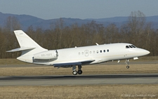 Dassault Falcon 2000 | PP-CFF | private | BASLE (LFSB/BSL) 24.02.2008