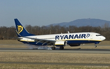 Boeing 737-8AS | EI-DPA | Ryanair | BASLE (LFSB/BSL) 24.02.2008