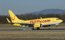 Boeing 737-7K5 | D-AHXF | TUIfly | BASLE (LFSB/BSL) 24.02.2008