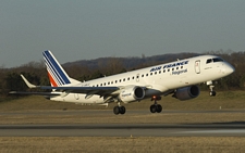 Embraer ERJ-190LR | F-HBLE | Air France (Regional) | BASLE (LFSB/BSL) 24.02.2008