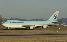 Boeing 747-4B5 | HL7600 | Korean Air Cargo | BASLE (LFSB/BSL) 24.02.2008