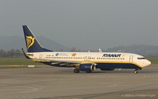 Boeing 737-8AS | EI-DAE | Ryanair | BERGAMO - ORIO AL SERIO (LIME/BGY) 29.03.2008