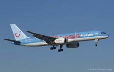 Boeing 757-204 | G-BYAR | ThomsonFly | GENEVA (LSGG/GVA) 09.02.2008